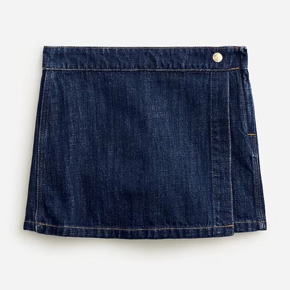 J.Crew Denim Skort NWT - Picture 2 of 6